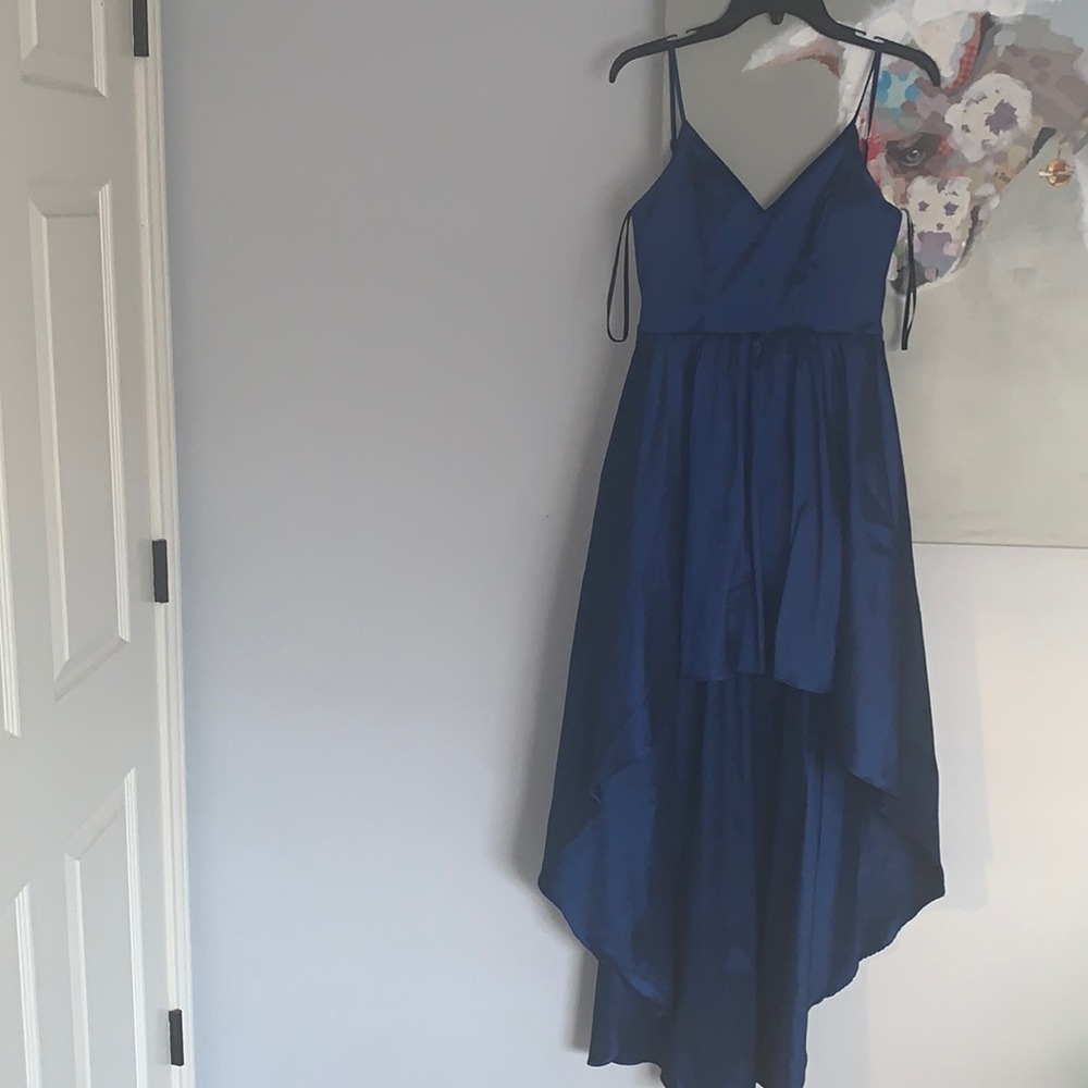 Blue B. Darlin High-Low dress